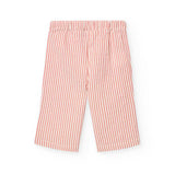 Popeline-Hosen mit Streifen für Babys