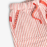 Popeline-Hosen mit Streifen für Babys