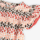 Bedrucktes Jerseykleid für Baby Mädchen