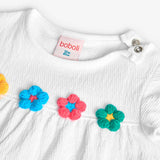 Maglietta jersey per bimba