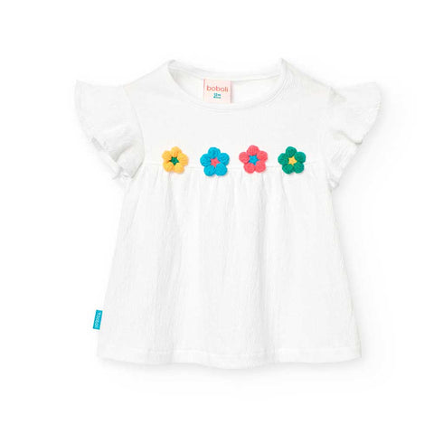 Maglietta jersey per bimba