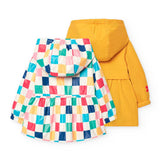 Parka reversibile per bimba