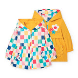 Wendbarer Parka für Mädchen