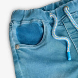 Pantaloni denim - BOBOLI - Colore: Azzurro - Stagione: Primavera-Estate
