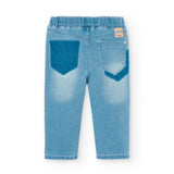 Pantaloni denim - BOBOLI - Colore: Azzurro - Stagione: Primavera-Estate