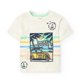 Jersey-T-Shirt für Jungen