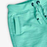 Short in felpa - BOBOLI - Colore: Azzurro - Stagione: Primavera-Estate