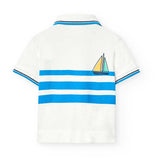 Piqué-Poloshirt für Jungen