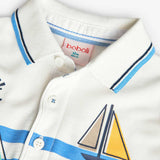 Piqué-Poloshirt für Jungen