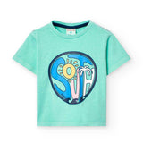 Jersey-T-Shirt für Jungen