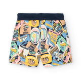 Short in felpa per bimbo