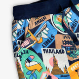 Plüschshorts für Babys