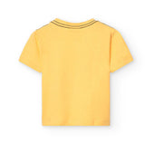 Maglietta jersey - BOBOLI - Colore: Giallo - Stagione: Primavera-Estate