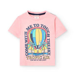 Jersey-T-Shirt für Jungen