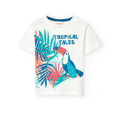 Jersey-T-Shirt für Jungen
