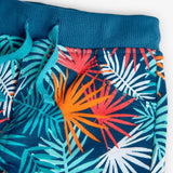 Short in felpa - BOBOLI - Colore: Blu - Stagione: Primavera-Estate