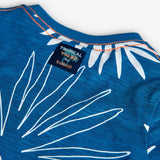 Flammen-Jersey-T-Shirt für Jungen