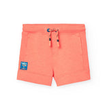Short in felpa - BOBOLI - Colore: Arancione - Stagione: Primavera-Estate