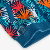 Giacca felpata stampato - BOBOLI - Colore: Azzurro - Stagione: Primavera-Estate