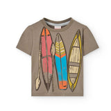 Jersey-T-Shirt für Jungen