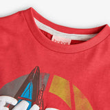 Jersey-T-Shirt für Jungen
