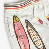 Short in felpa per bimbo
