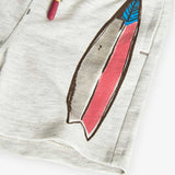 Short in felpa - BOBOLI - Colore: Bianco - Stagione: Primavera-Estate