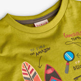 Jersey-T-Shirt für Jungen