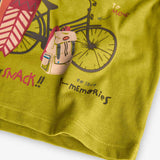 Maglietta jersey - BOBOLI - Colore: Verde - Stagione: Primavera-Estate