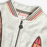 Gefütterte Flameti-Jacke