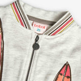 Flammende Fleecejacke für Babys