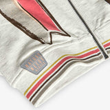 Flammende Fleecejacke für Babys