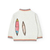 Flammende Fleecejacke für Babys