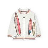 Flammende Fleecejacke für Babys