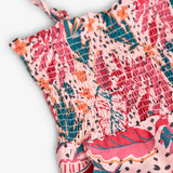 Tutina stampato - BOBOLI - Sesso: Bambina - Colore: Rosa - Stagione: Primavera-Estate