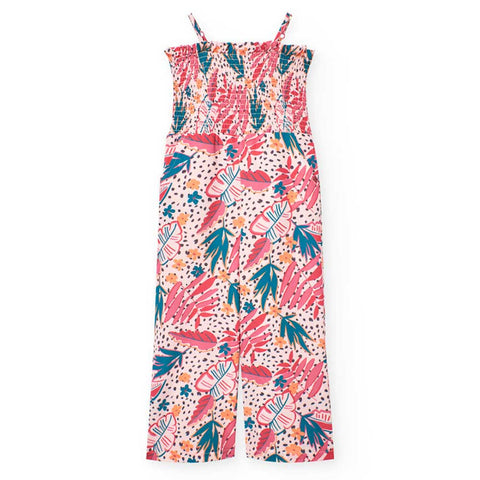 Bedruckter Jumpsuit für Mädchen