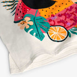 Jersey-T-Shirt für Mädchen