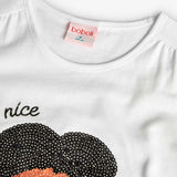 Maglietta jersey per ragazza