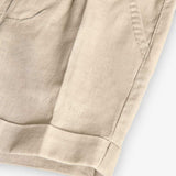Bermudashorts aus Leinen für Jungen