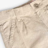 Bermudashorts aus Leinen für Jungen
