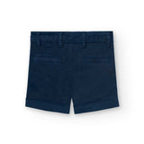 Short satin - BOBOLI - Colore: Blu - Stagione: Primavera-Estate