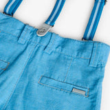 Bermudashorts aus Leinen für Jungen