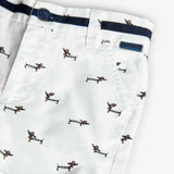 Bermuda oxford - BOBOLI - Colore: Bianco - Stagione: Primavera-Estate