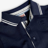 Piqué-Poloshirt für Jungen