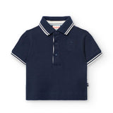 Piqué-Poloshirt für Jungen