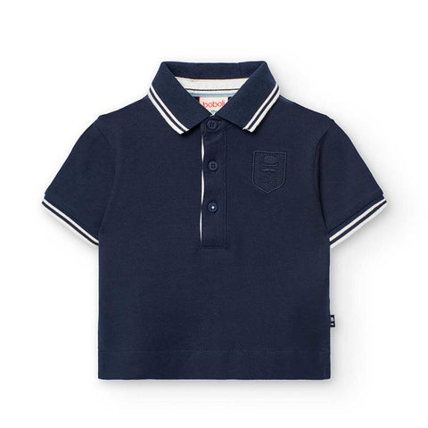 Piqué-Poloshirt für Jungen