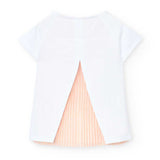 Elastisches Jersey-T-Shirt