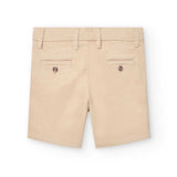 Short satin - BOBOLI - Colore: Beige - Stagione: Primavera-Estate