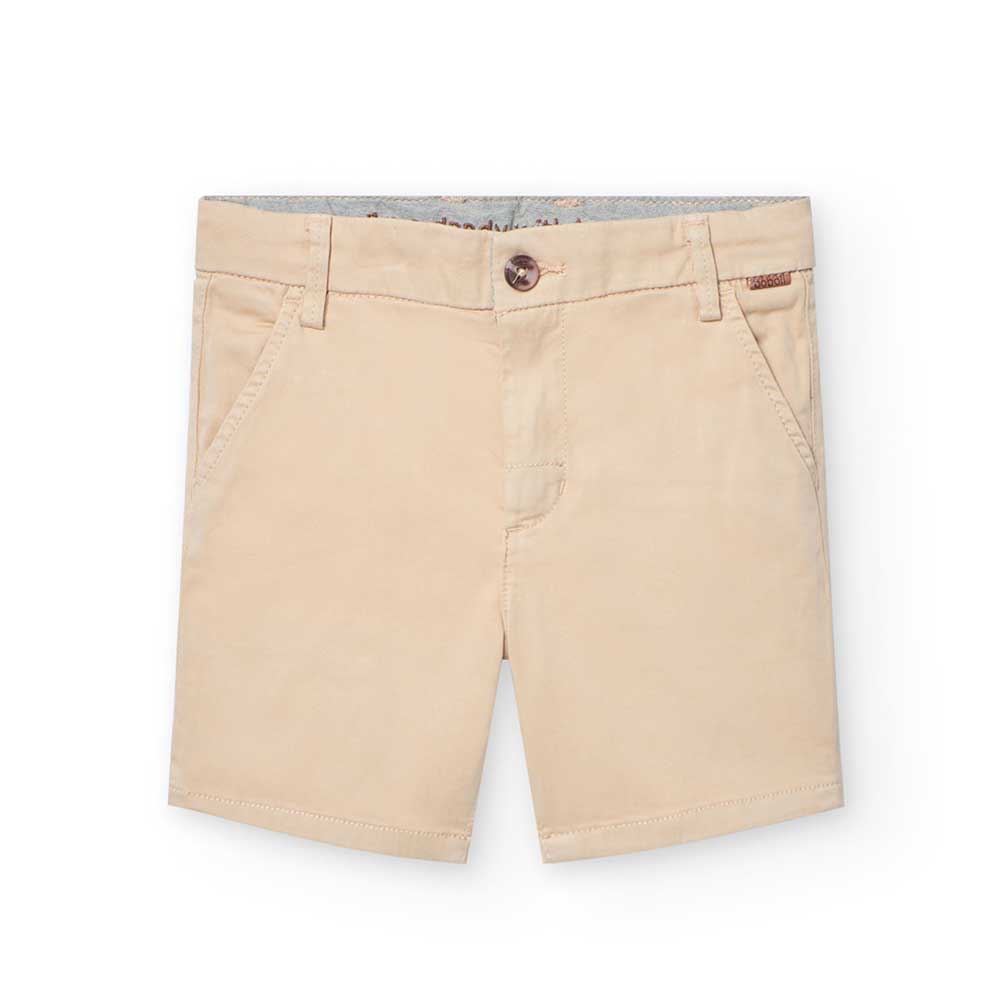 Bermuda della Linea Abbigliamento Bambino Boboli, , con misura regolabile in vita e tasche sul da...