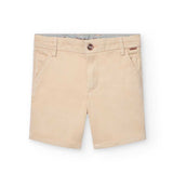 Short satin - BOBOLI - Colore: Beige - Stagione: Primavera-Estate